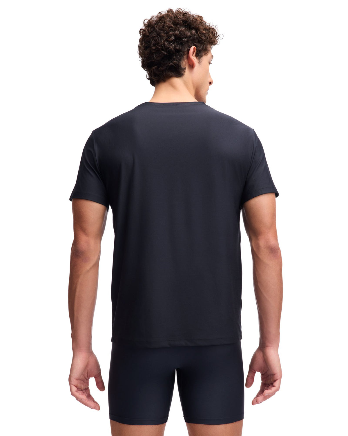UA Performance Tech Mesh Men's 2-Pack Crew Neck Undershirt - Black