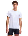UA Performance Tech Mesh Men's 2-Pack Crew Neck Undershirt - White