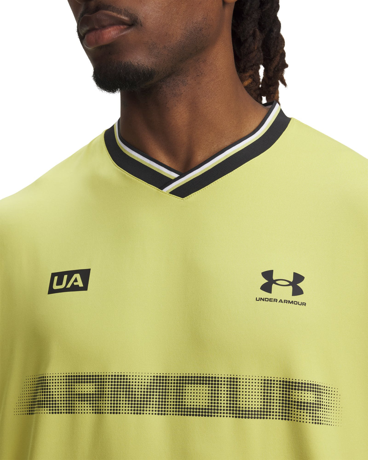 UA Vanish Men's Jersey - Black
