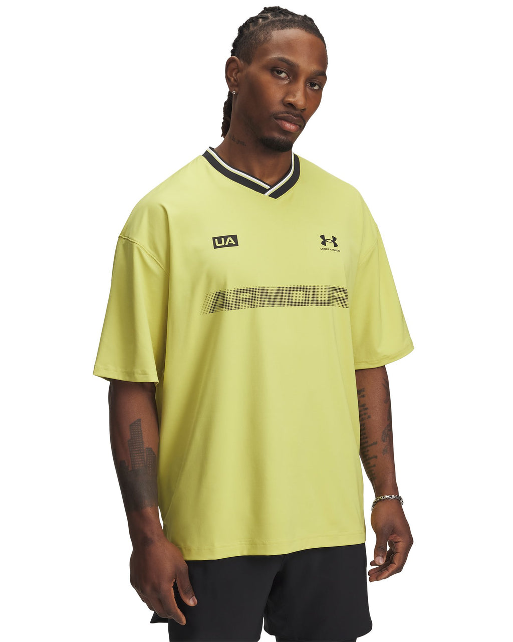 UA Vanish Men's Jersey - Black