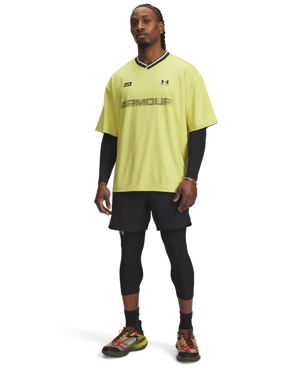 UA Vanish Men's Jersey - Black