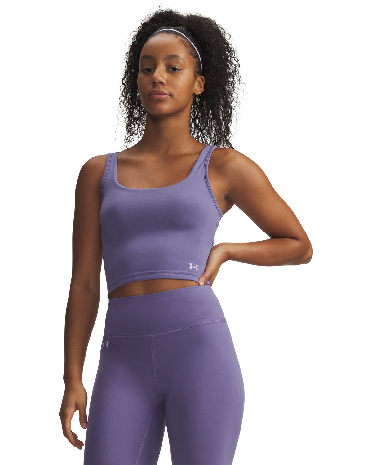 UA Motion Women's Tank - Purple