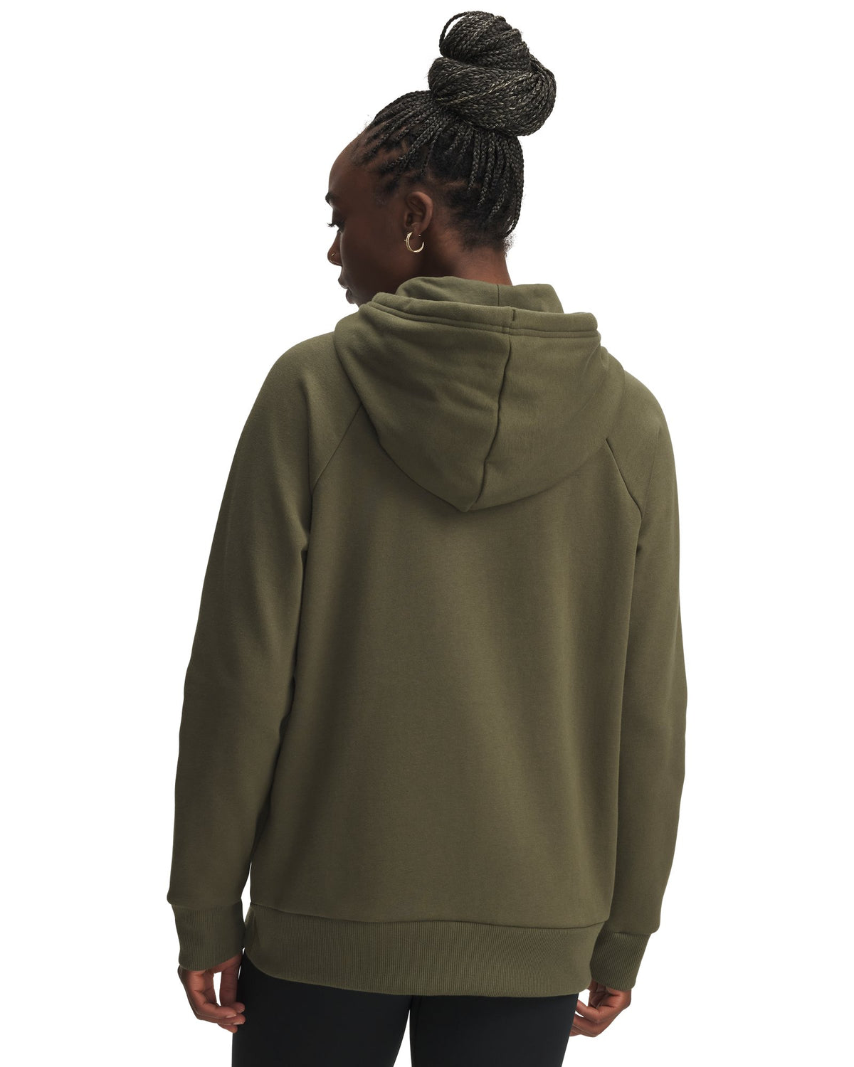 UA Freedom Rival Fleece Women's Hoodie - Green