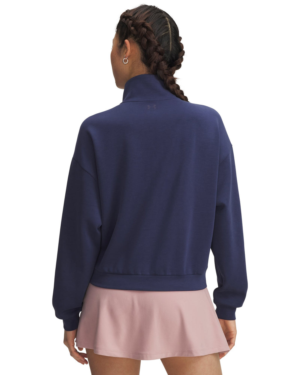UA Meridian Lounge Women's Full Zip - Blue