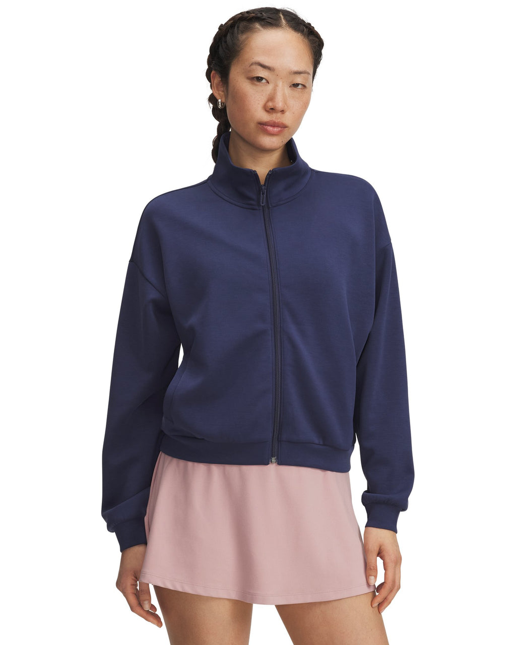 UA Meridian Lounge Women's Full Zip - Blue