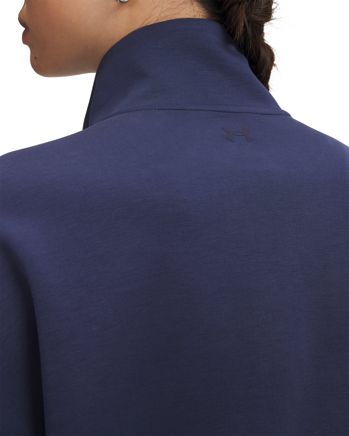 UA Meridian Lounge Women's Full Zip - Blue