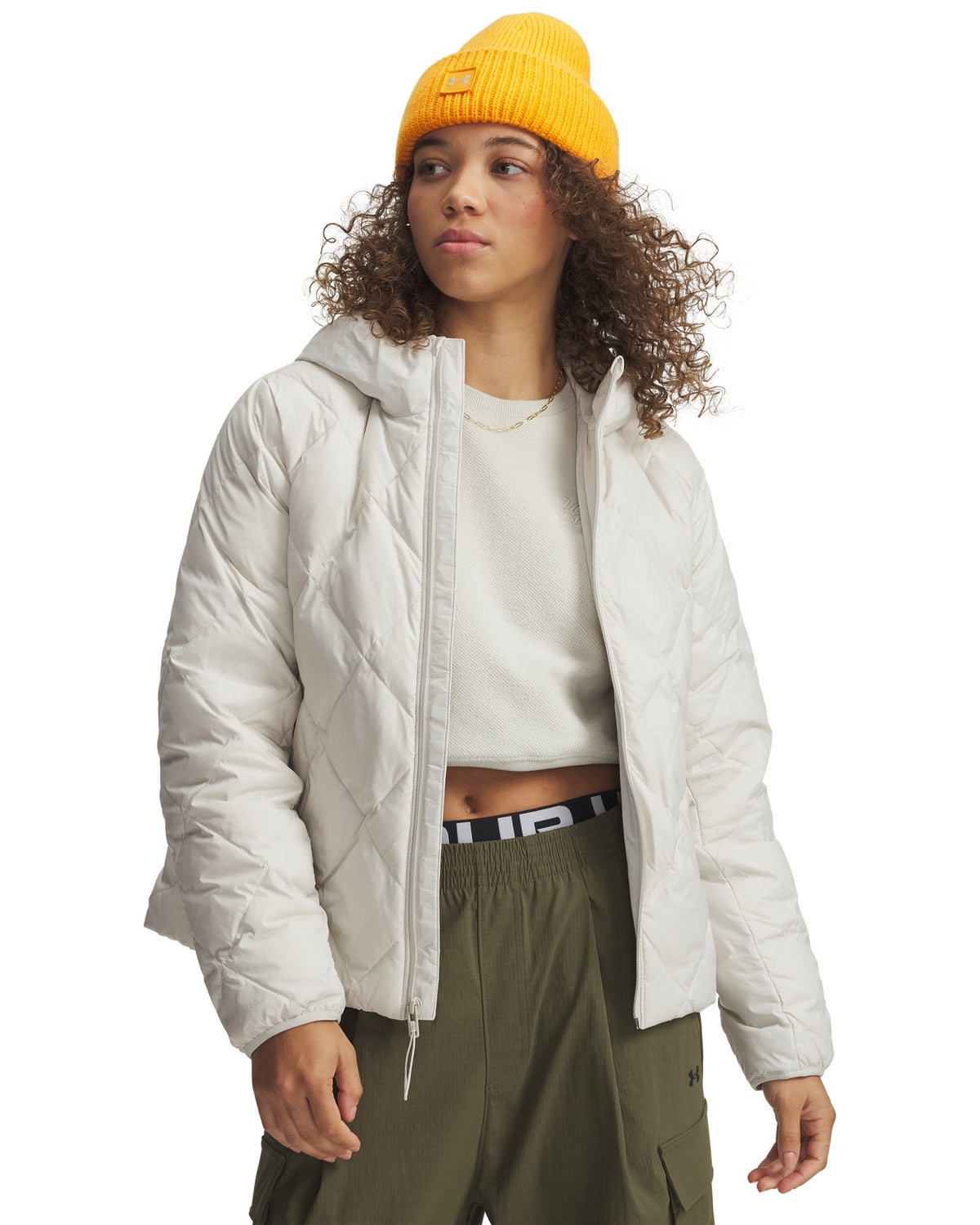 UA Legend Down Women's Jacket - White
