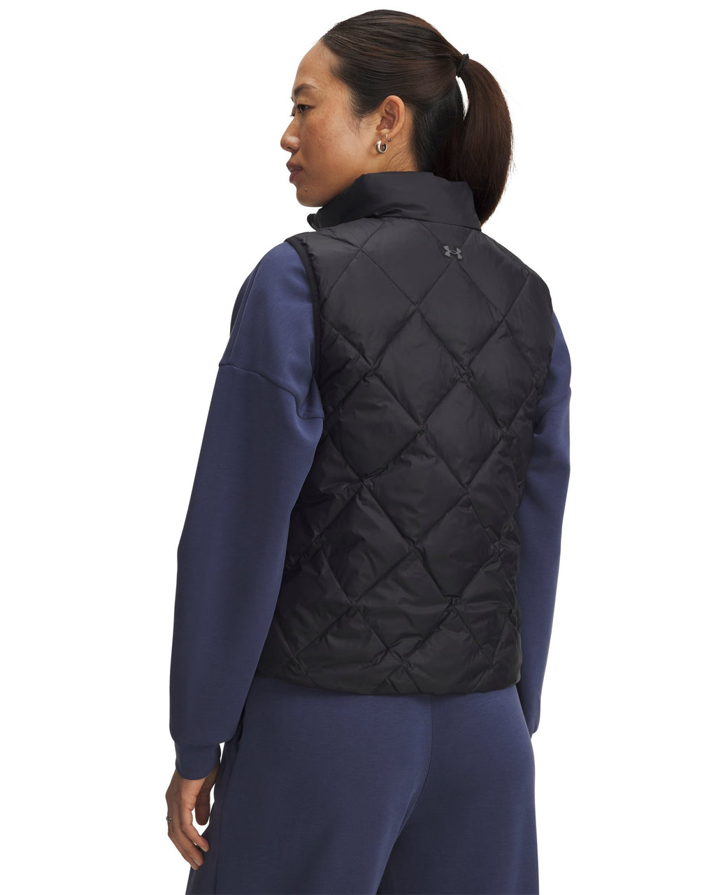 UA Legend Down Women's Vest - Black
