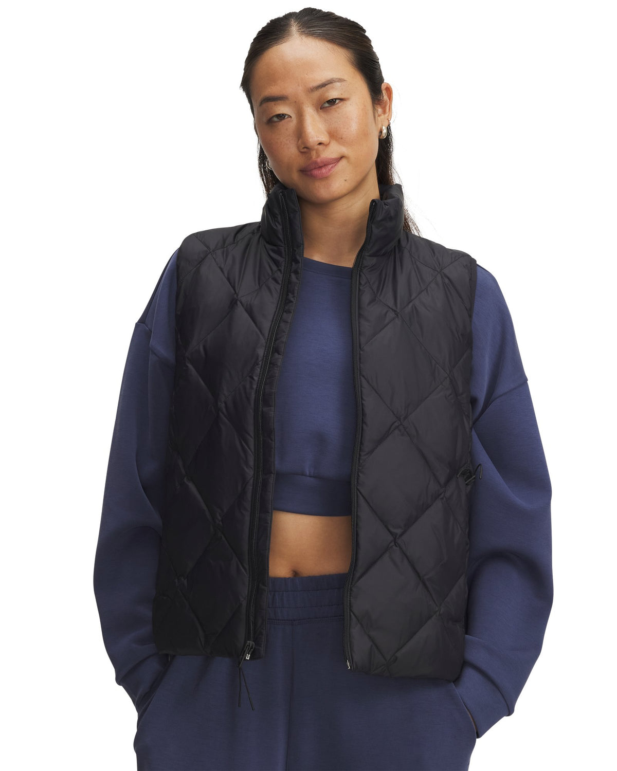 UA Legend Down Women's Vest - Black