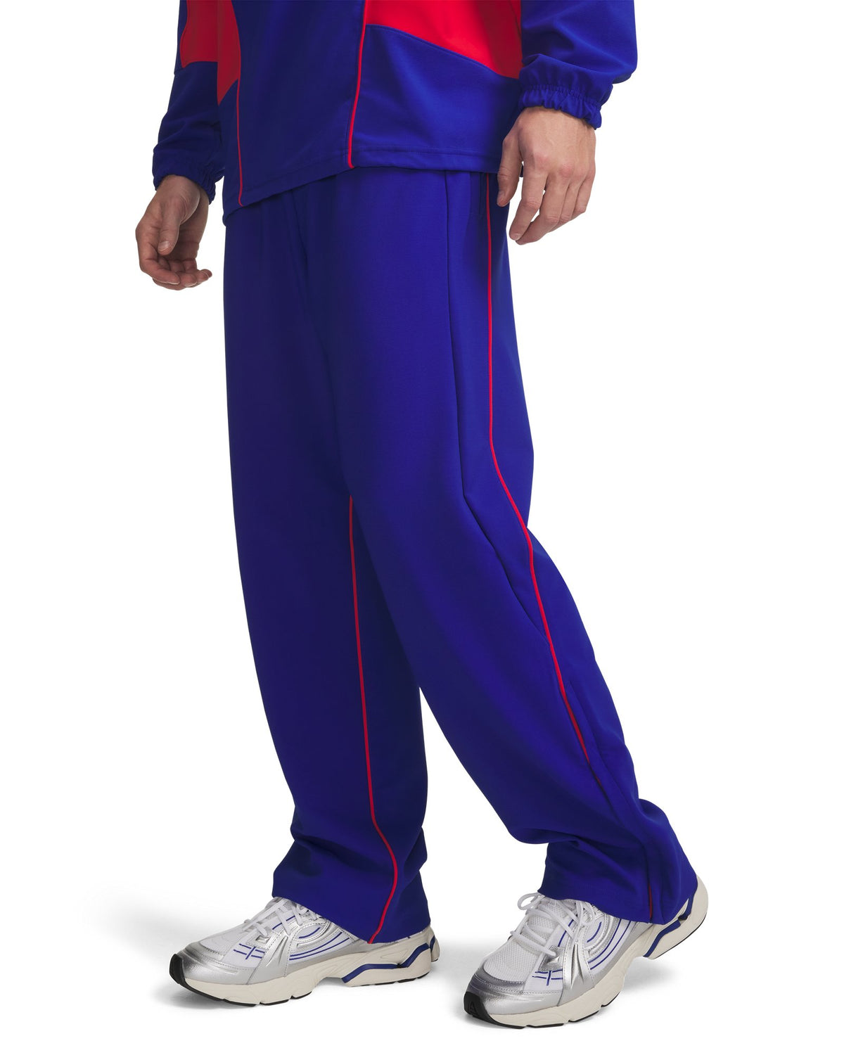 UA Track Men's Pants - Blue
