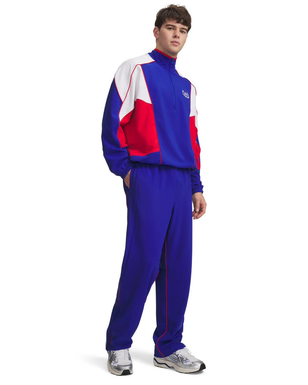 UA Track Men's Pants - Blue