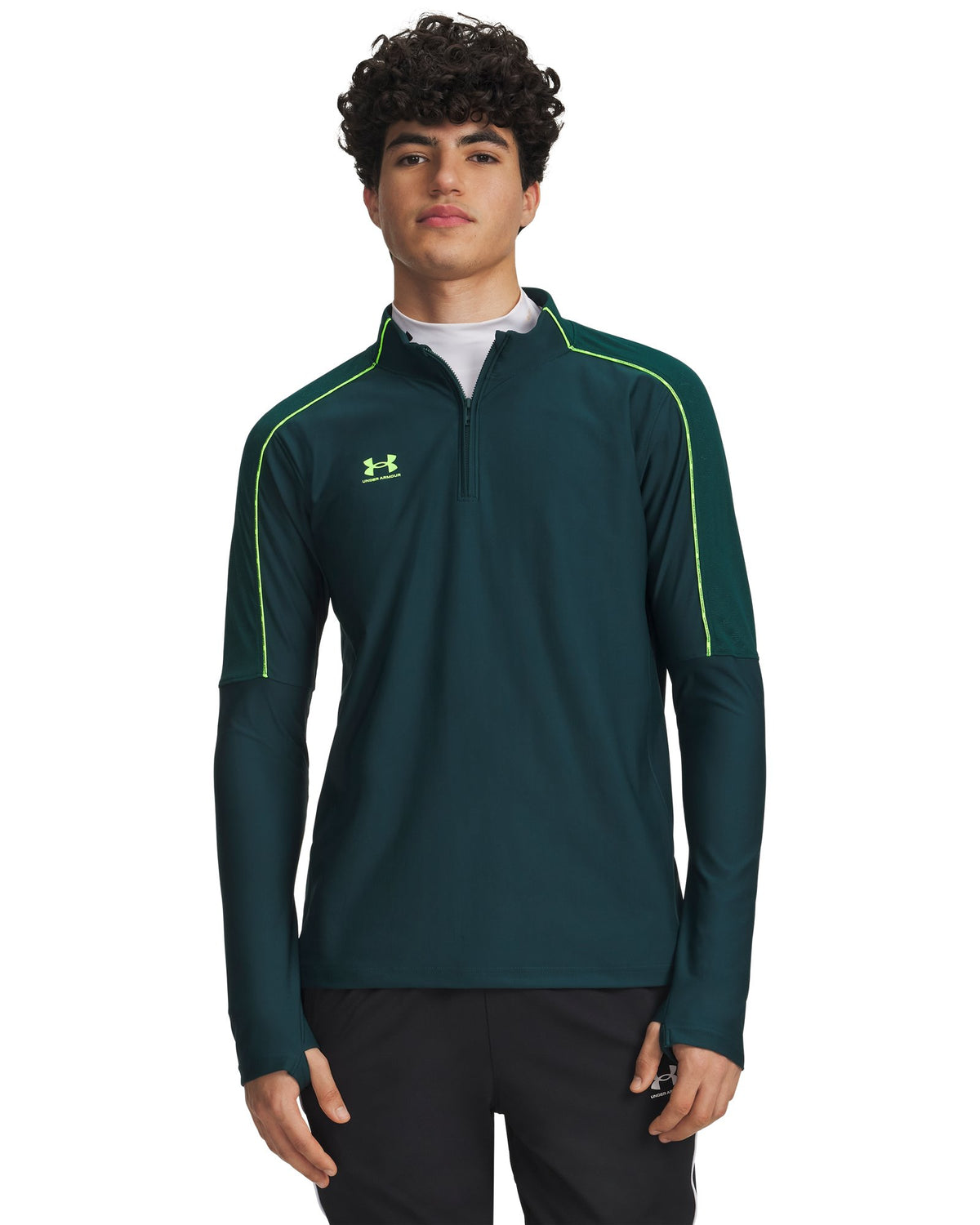 UA Challenger Pro Men's Midlayer - Green