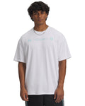 UA x Mansory Heavyweight Relentless Men's Short Sleeve - White