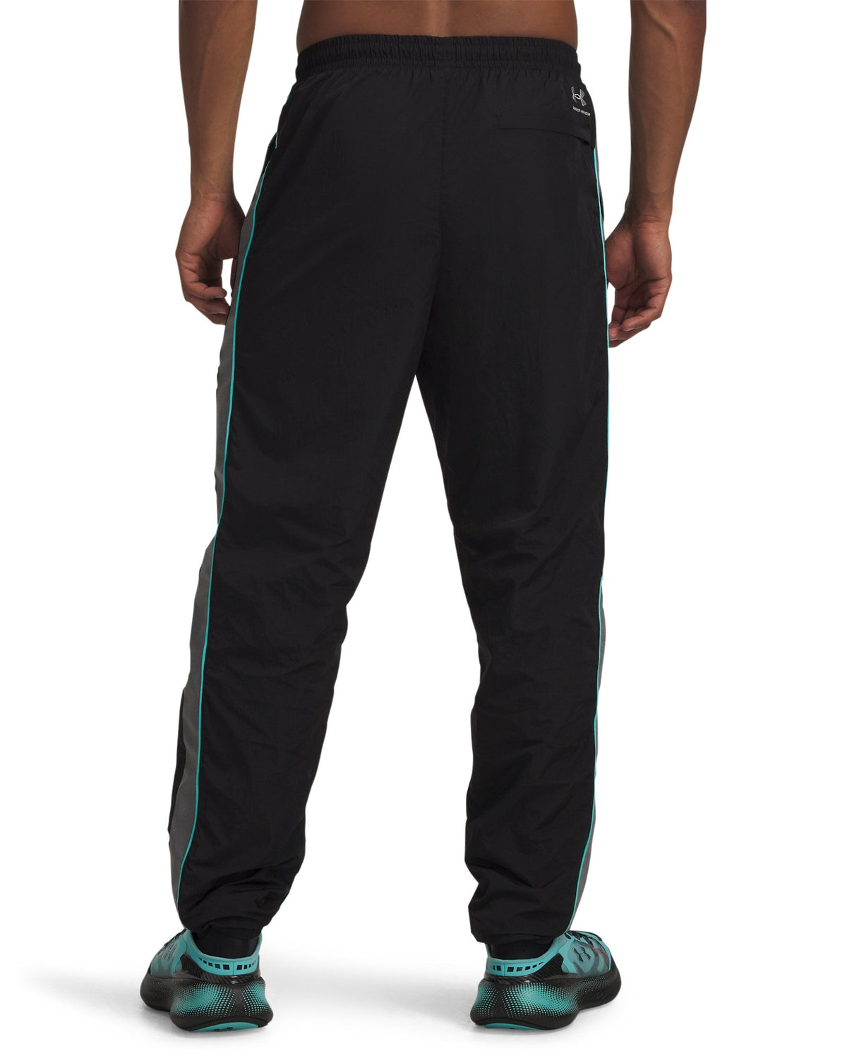 UA x Mansory Icon Woven Men's Track Pants - Black
