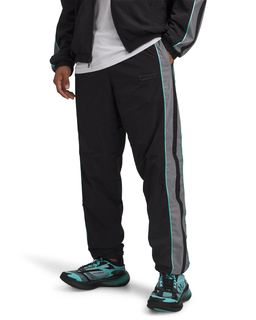UA x Mansory Icon Woven Men's Track Pants - Black