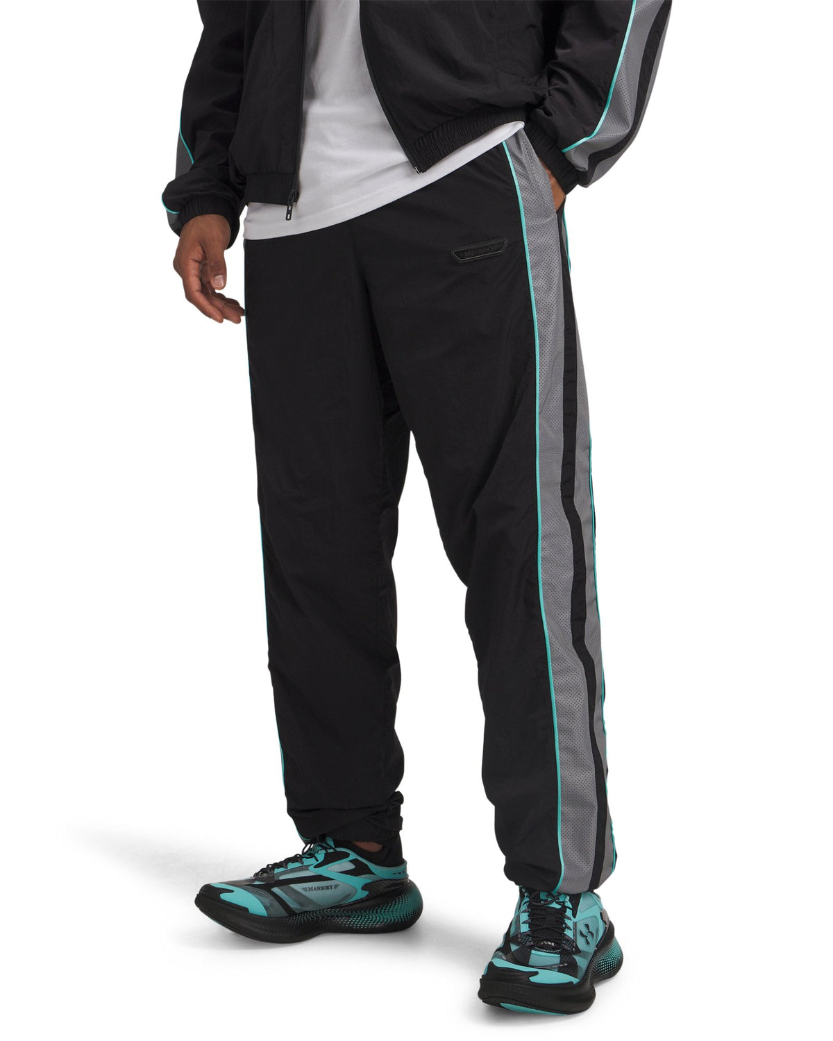 UA x Mansory Icon Woven Men's Track Pants - Black