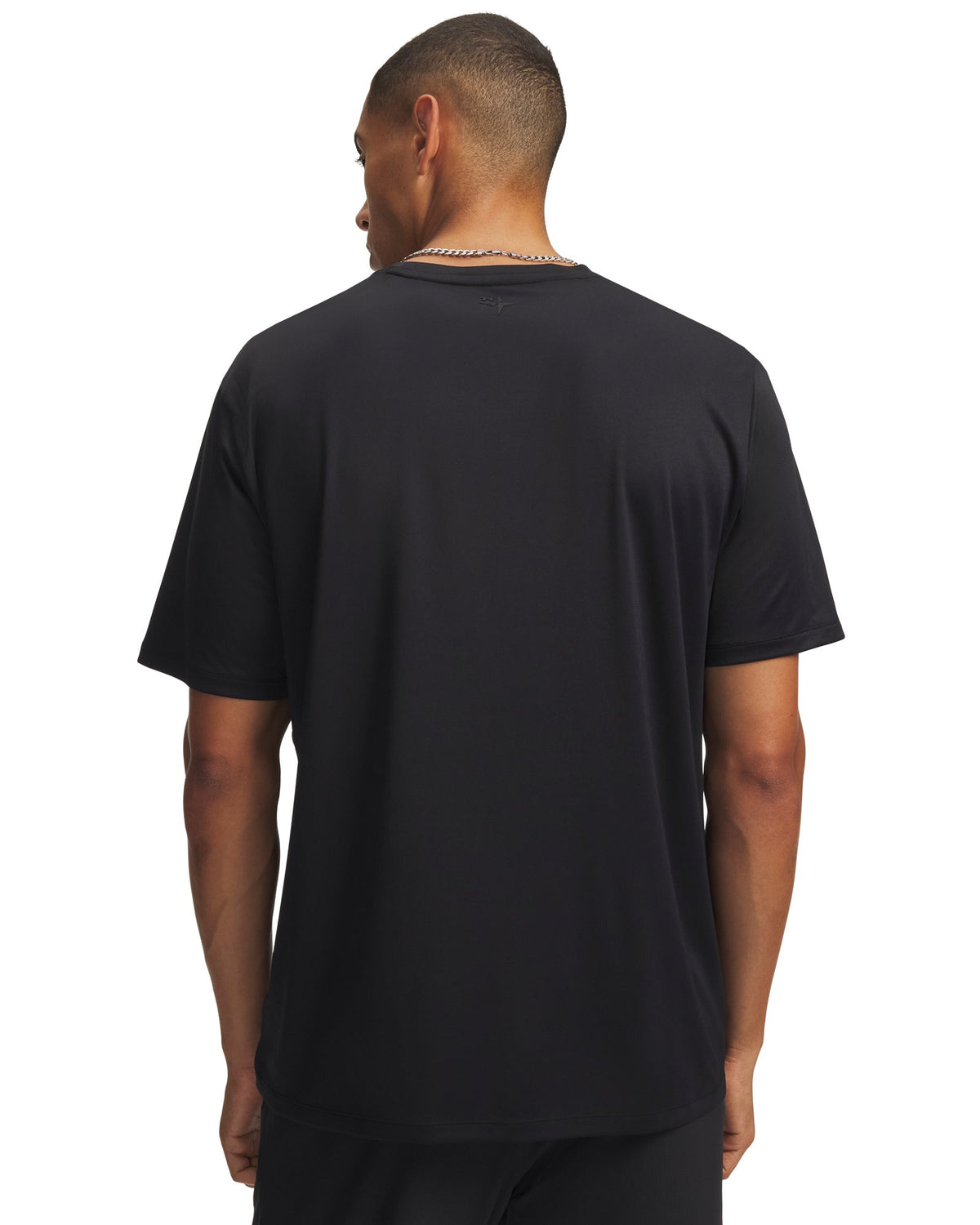 UA Explor Iso-Chill UPF Men's Short Sleeve  - Gray