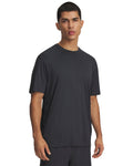 UA Explor Iso-Chill UPF Men's Short Sleeve  - Gray