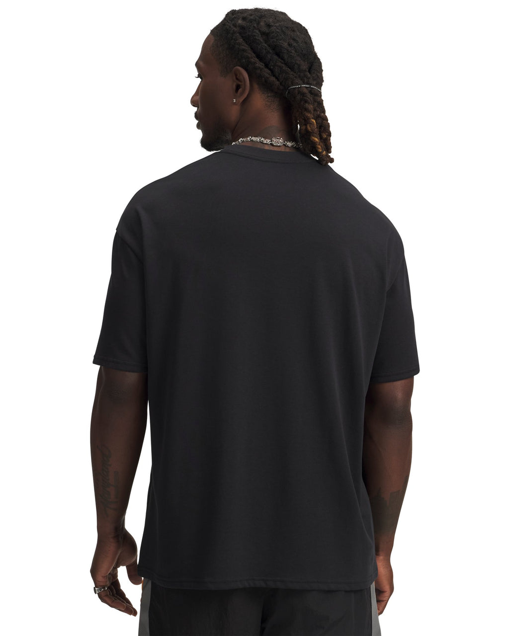 UA x Mansory Logo Men's Short Sleeve - Black
