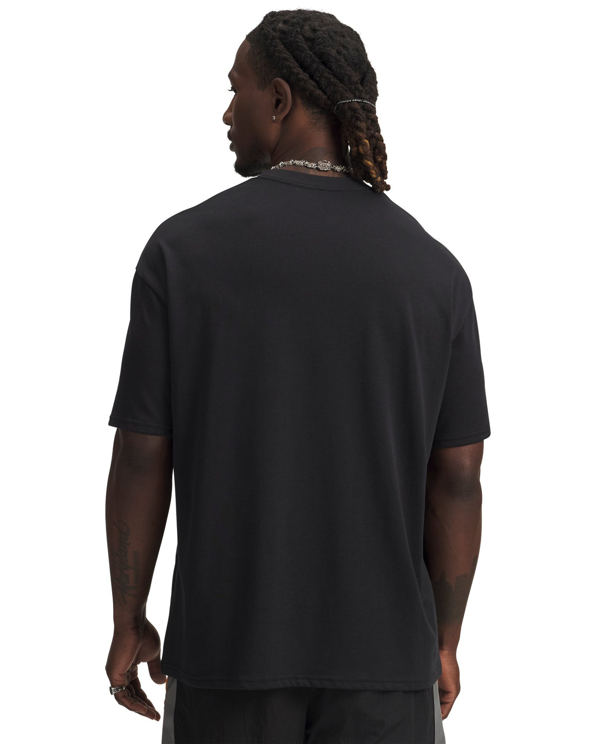 UA x Mansory Logo Men's Short Sleeve - Black