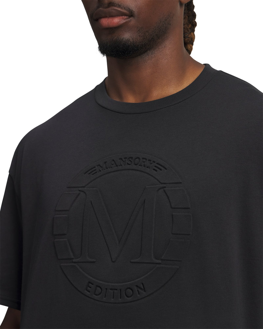 UA x Mansory Logo Men's Short Sleeve - Black