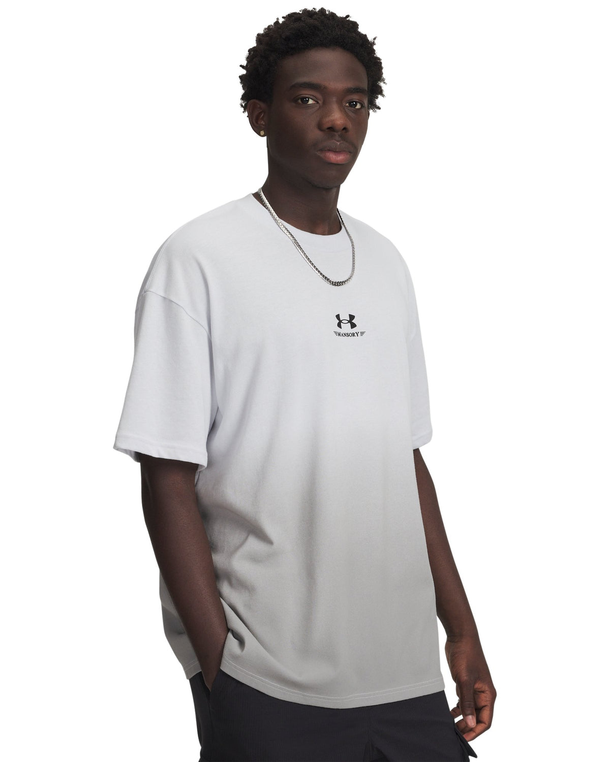 UA x Mansory Fade Men's Short Sleeve - Gray