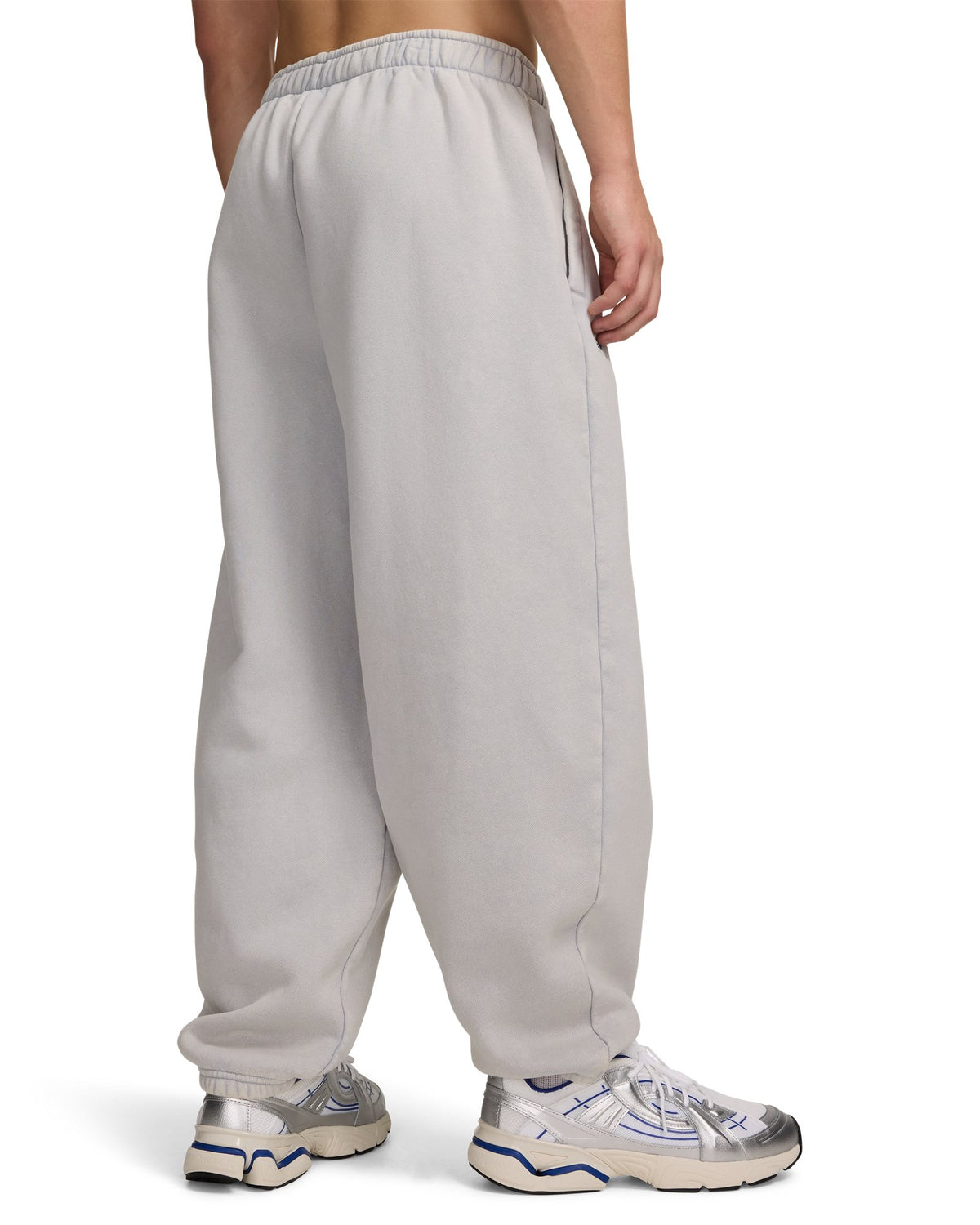 UA Icon Heavyweight Fleece Men's Joggers - Gray