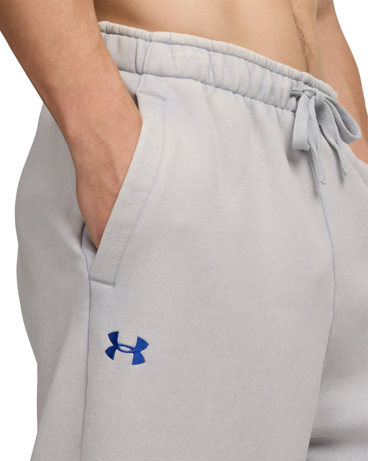 UA Icon Heavyweight Fleece Men's Joggers - Gray