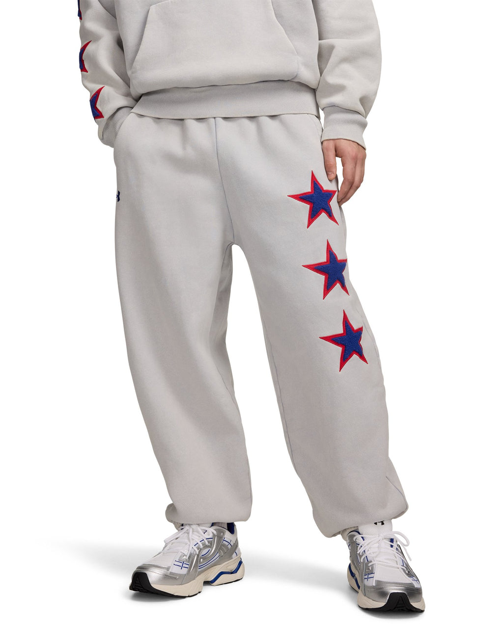 UA Icon Heavyweight Fleece Men's Joggers - Gray