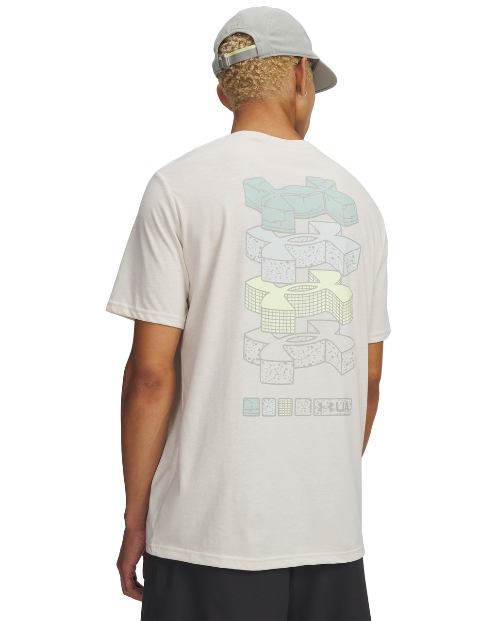 UA Geo Persuit Men's Short Sleeve - Brown