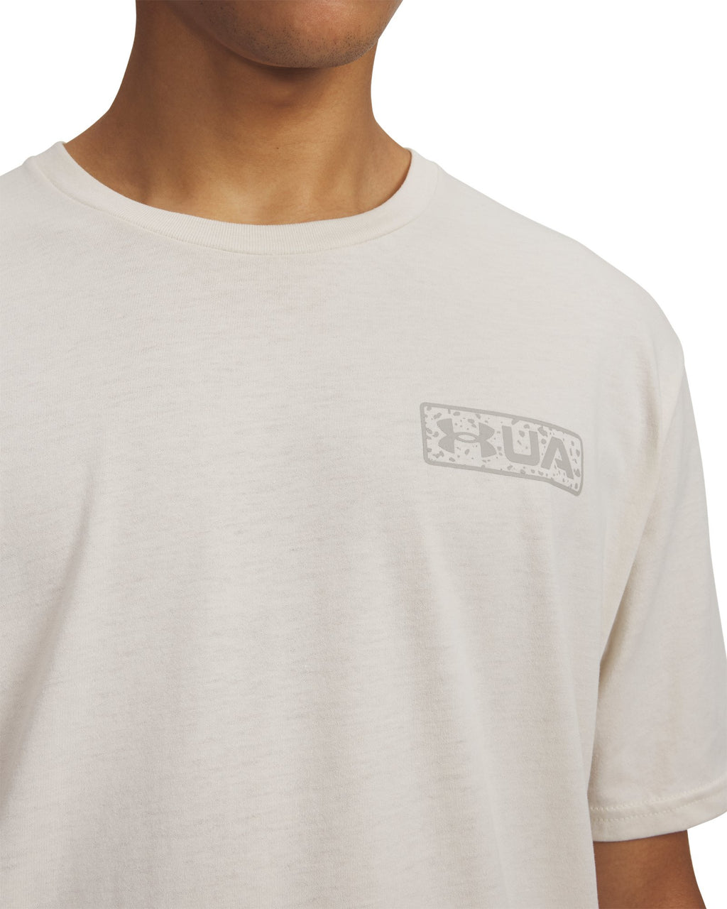 UA Geo Persuit Men's Short Sleeve - Brown