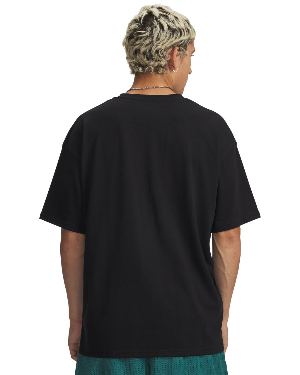 UA Heavyweight Sports Men's Short Sleeve - Black