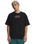 UA Heavyweight Sports Men's Short Sleeve - Black