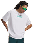 UA Heavyweight Sports Men's Short Sleeve - White