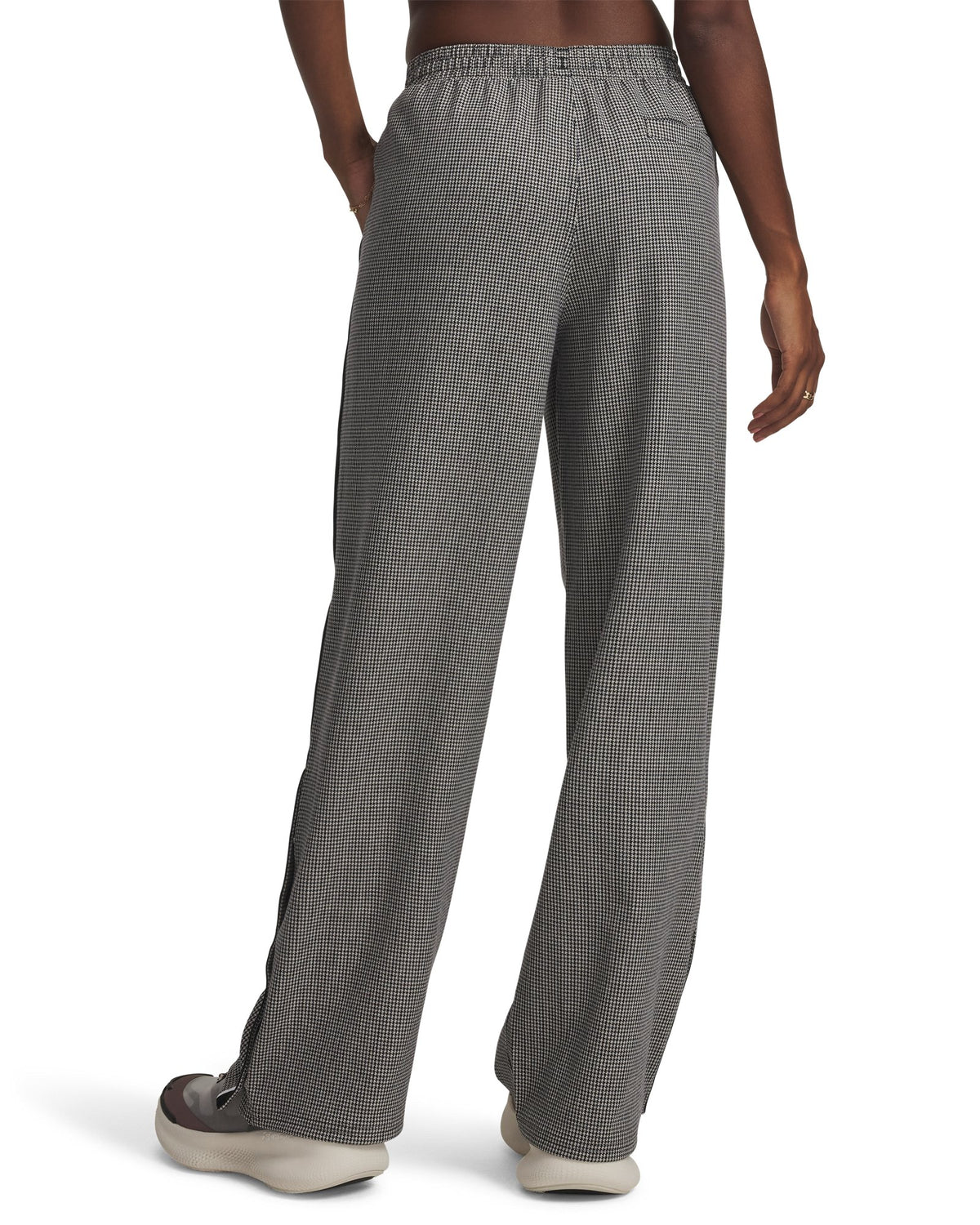 UA Houndstooth Cargo Women's Pants - Black