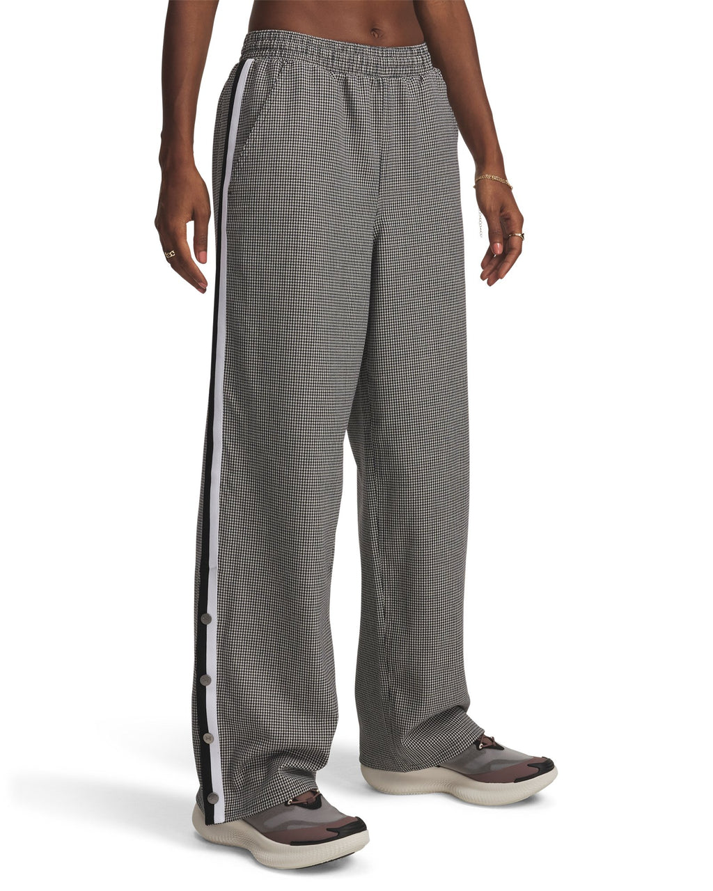 UA Houndstooth Cargo Women's Pants - Black