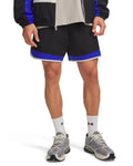 UA Icon Woven Track Men's Shorts - Black
