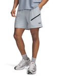 UA Unstoppable Woven Men's Shorts - Gray