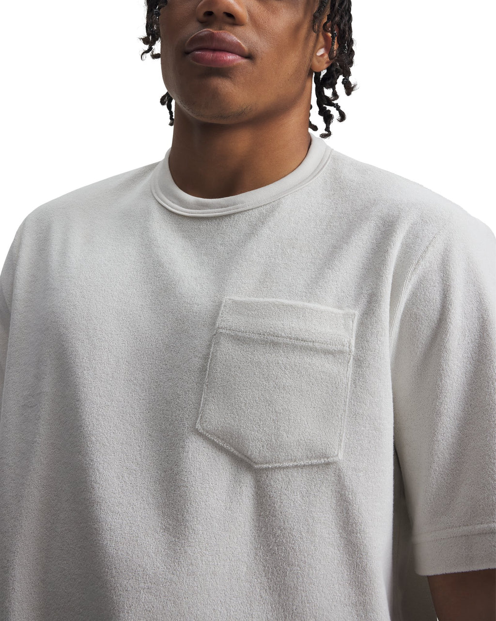 UA Icon Sportswear Terry Men's Short Sleeve - White