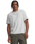 UA Icon Sportswear Terry Men's Short Sleeve - White