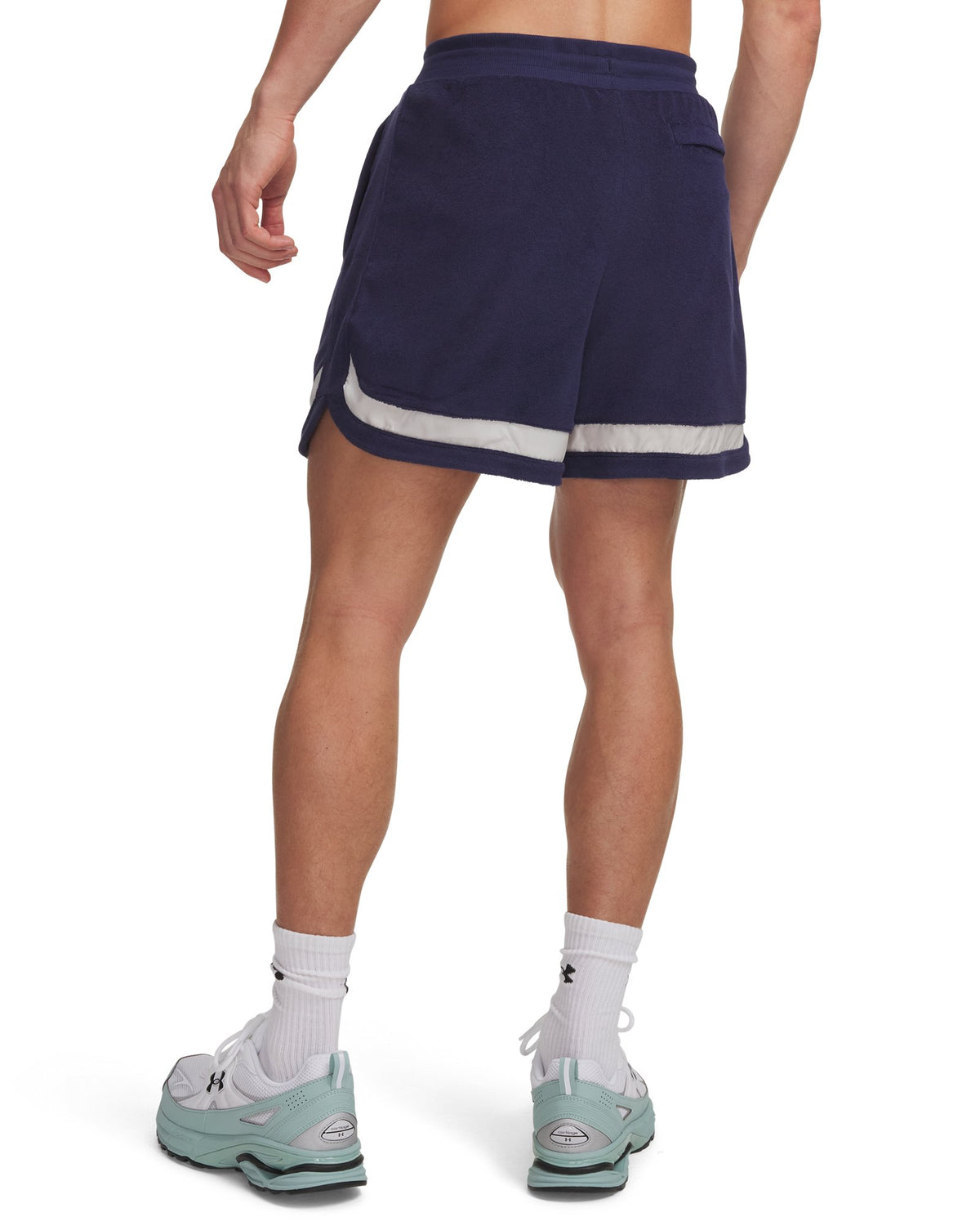 UA Icon Sportswear Terry Men's Shorts - Green