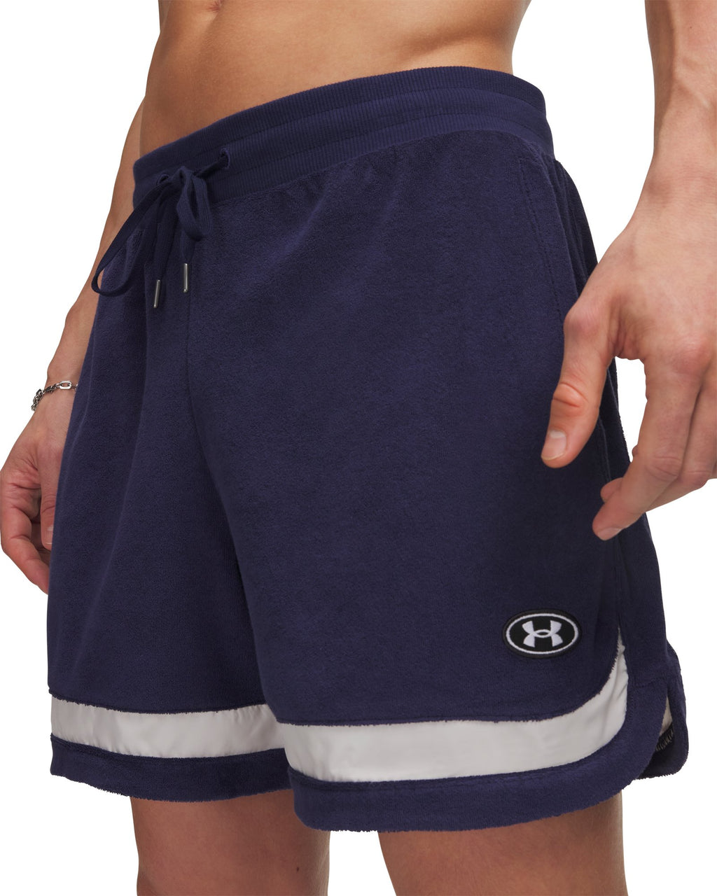 UA Icon Sportswear Terry Men's Shorts - Green
