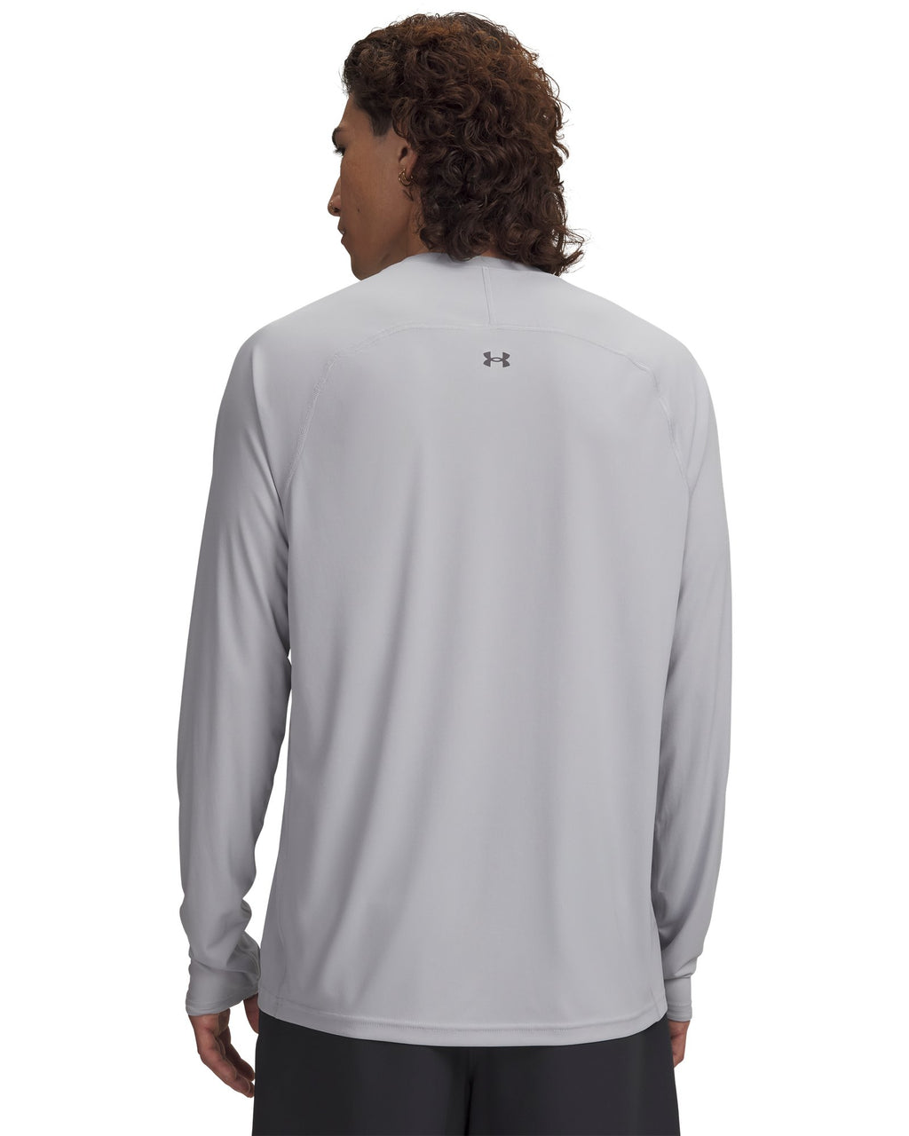 UA Fish Elite Men's Long Sleeve - Gray