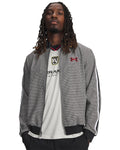 UA Houndstooth Men's Full Zip - Black