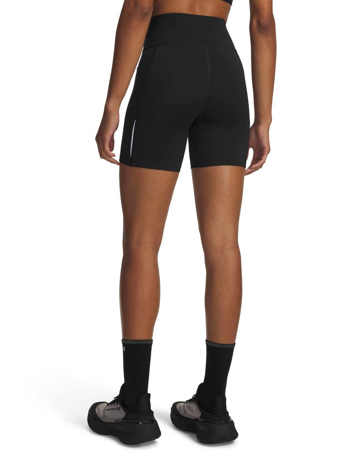 UA Velociti Women's 6" Fitted Shorts - Black