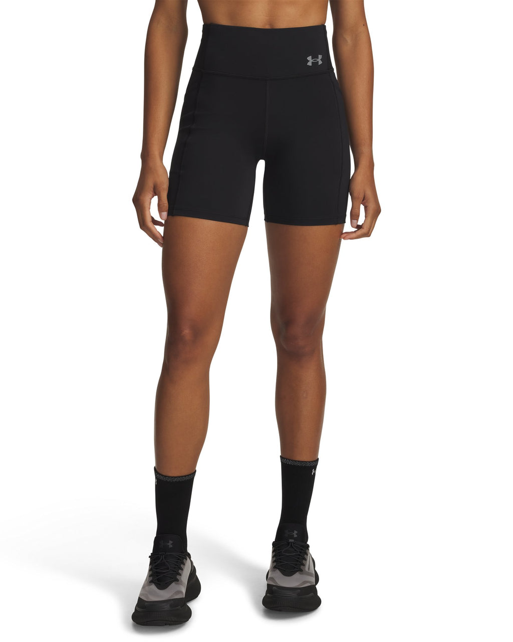 UA Velociti Women's 6" Fitted Shorts - Black