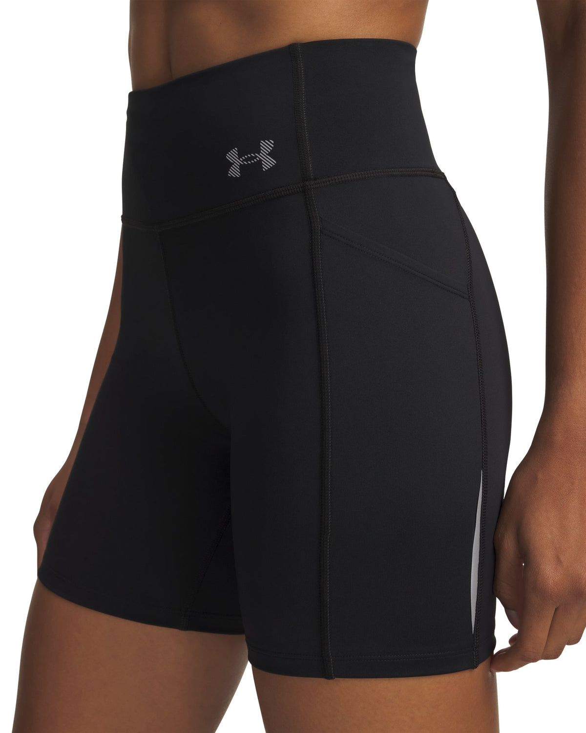 UA Velociti Women's 6" Fitted Shorts - Black