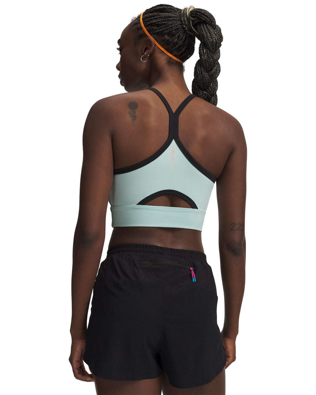UA Velociti Elite Women's Crop Tank - Black