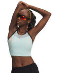 UA Velociti Elite Women's Crop Tank - Green