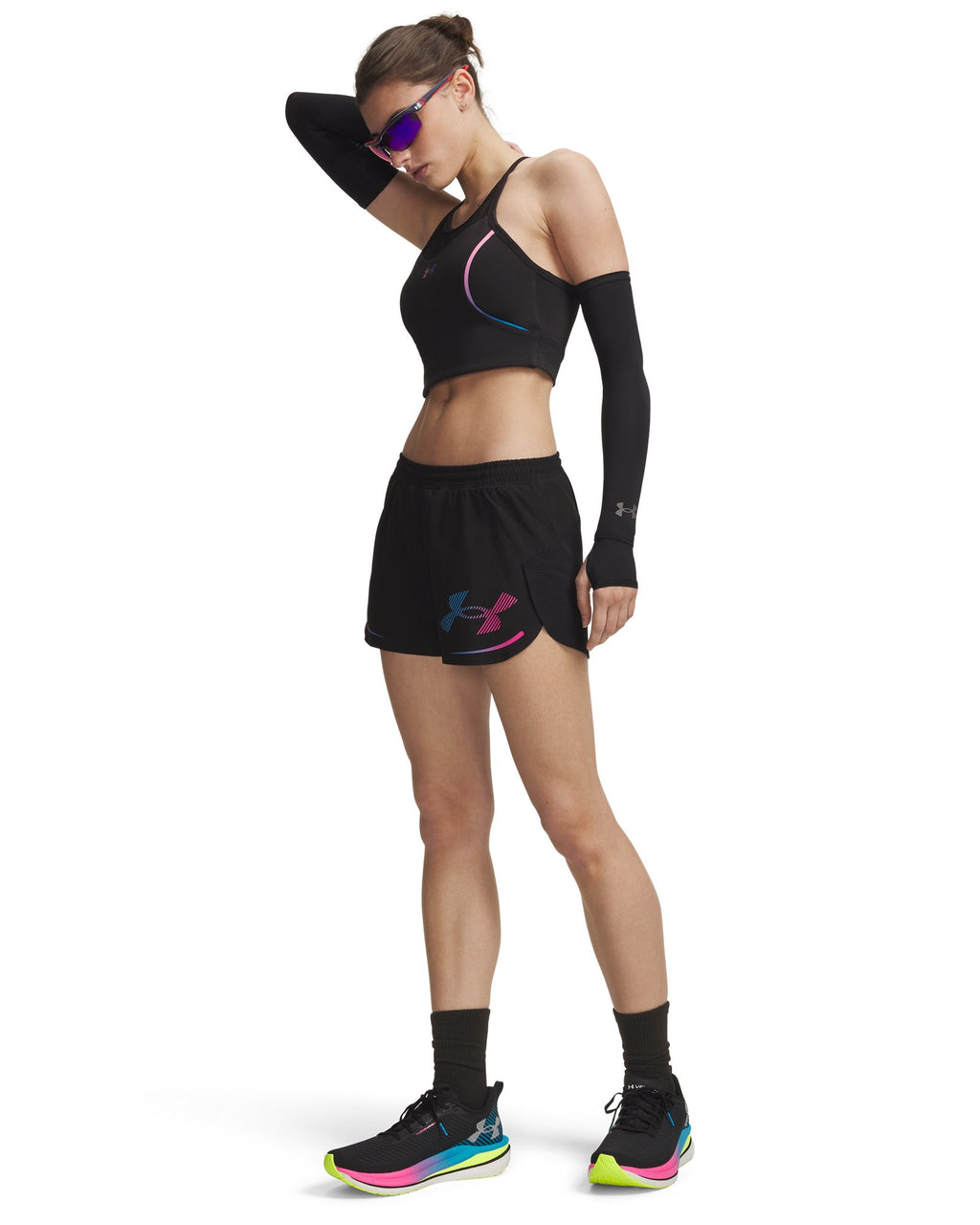UA Velociti Elite Women's Shorts - Black